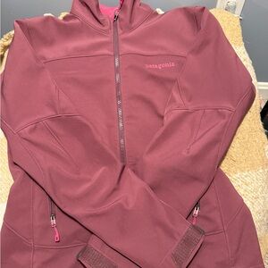 Patagonia Women's Burgundy Ski Jacket
